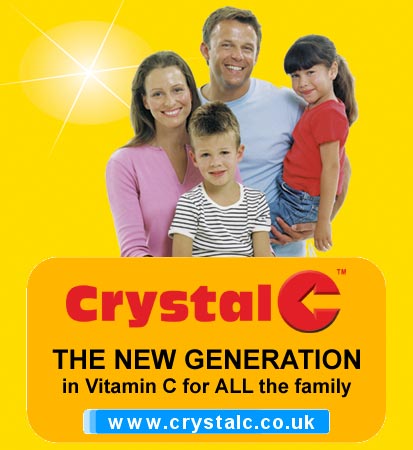 Crystal C - The New Generation in Vitamin C for All the Family - www.crystalc.co.uk
